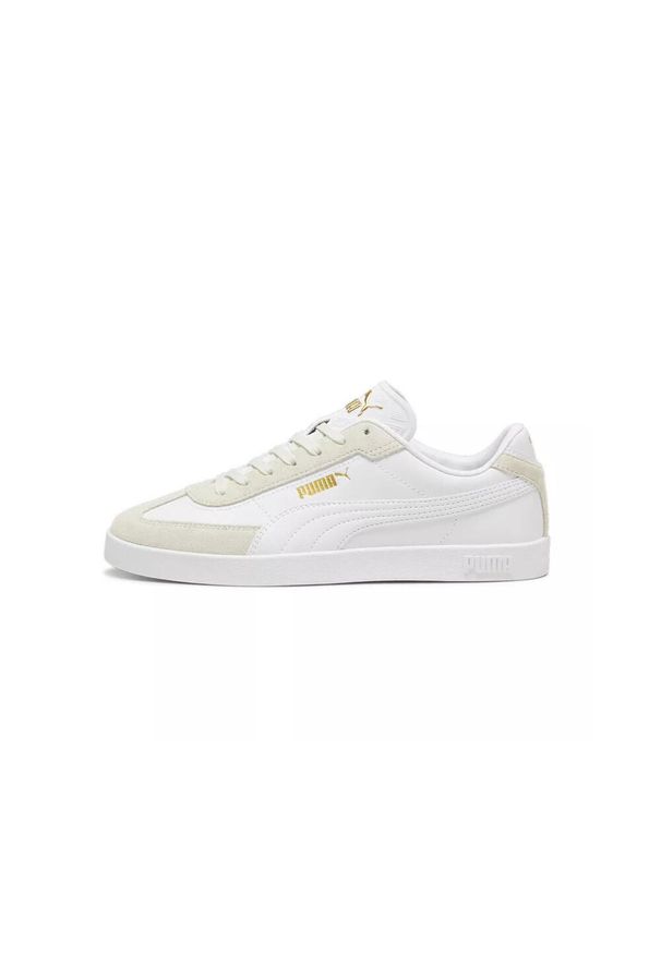 Buty do chodzenia męskie Puma Club Ii Era. Zapięcie: sznurówki. Kolor: biały. Materiał: tkanina, materiał, skóra, syntetyk. Szerokość cholewki: normalna. Sport: turystyka piesza