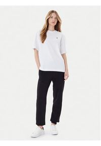 On T-Shirt Club-T 1WE1006 Biały Relaxed Fit. Kolor: biały. Materiał: bawełna #3