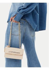Steve Madden Torebka Bdoozy SM13001043 Beżowy. Kolor: beżowy. Materiał: skórzane #3