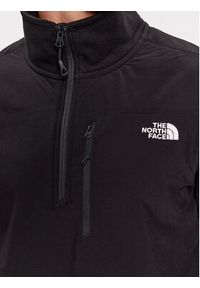 The North Face Polar Glacier NF0A5IHR Czarny Regular Fit. Kolor: czarny. Materiał: syntetyk