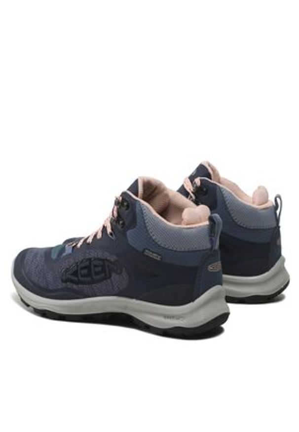 keen - Keen Trekkingi Terradora Flex Mid Wp W 1026877 Granatowy. Kolor: niebieski. Materiał: materiał
