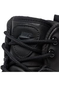 Nike Sneakersy Manoa Leather 454350 003 Czarny. Kolor: czarny. Materiał: skóra #5