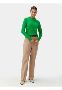 Tatuum Sweter Nawiko T2402.094 Zielony Regular Fit. Kolor: zielony. Materiał: wiskoza #5