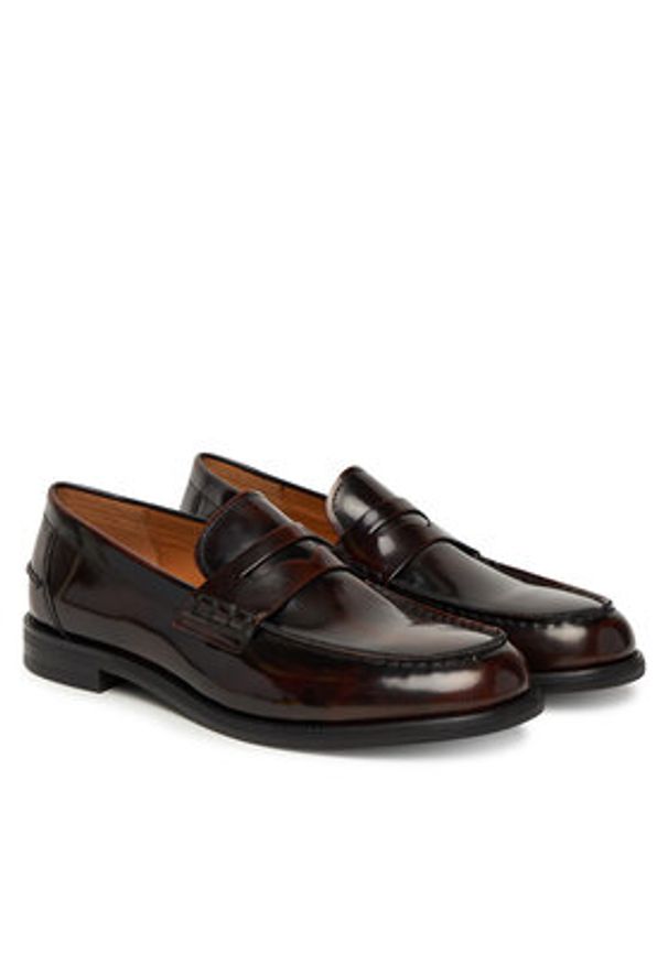 Vagabond Shoemakers Lordsy Steven 6060-004-41 Brązowy. Kolor: brązowy. Materiał: skóra