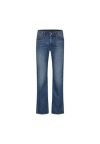 Lee - LEE RIDER MĘSKIE SPODNIE JEANSOWE JEANSY DŻINSY BAKER BLUE 112359539 L701016431 #6