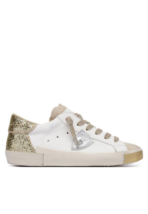 Philippe Model Sneakersy Prdl Prsx Low A013694 PRLD VGX2 Biały. Kolor: biały. Materiał: skóra