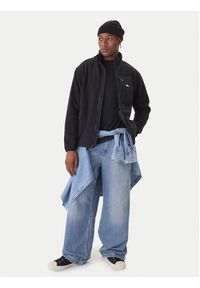 Quiksilver Bluza EQYPF03066 Czarny Regular Fit. Kolor: czarny. Materiał: syntetyk #3
