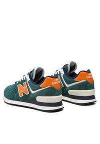 New Balance Sneakersy U574DI2 Zielony. Kolor: zielony. Materiał: zamsz, skóra. Model: New Balance 574 #6