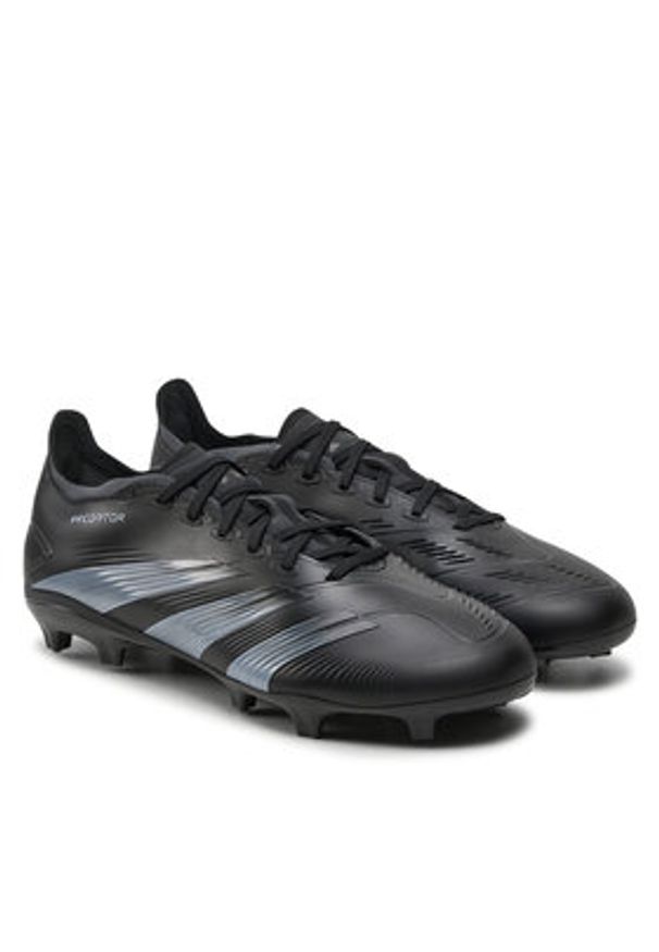 Adidas - adidas Buty do piłki nożnej Predator League Fg IG7763 Czarny. Kolor: czarny. Materiał: skóra