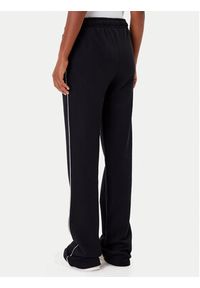 Guess Jeans Spodnie dresowe W5YB32 K68I4 Czarny Regular Fit. Kolor: czarny. Materiał: bawełna #5