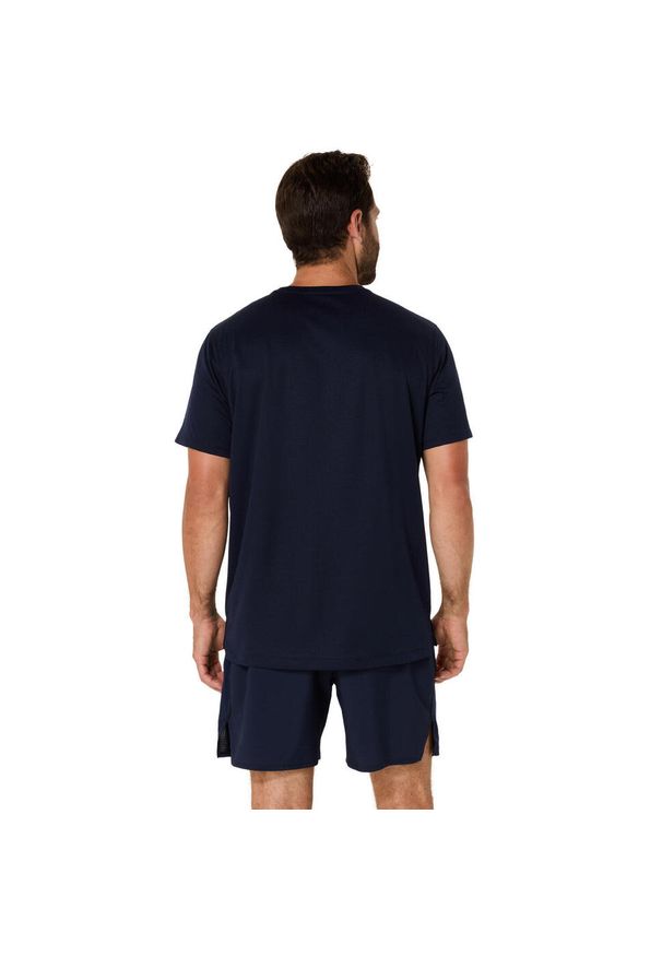 Koszulka Asics Core. Kolor: niebieski. Sport: bieganie