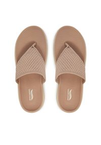 skechers - Japonki Skechers. Kolor: beżowy #1
