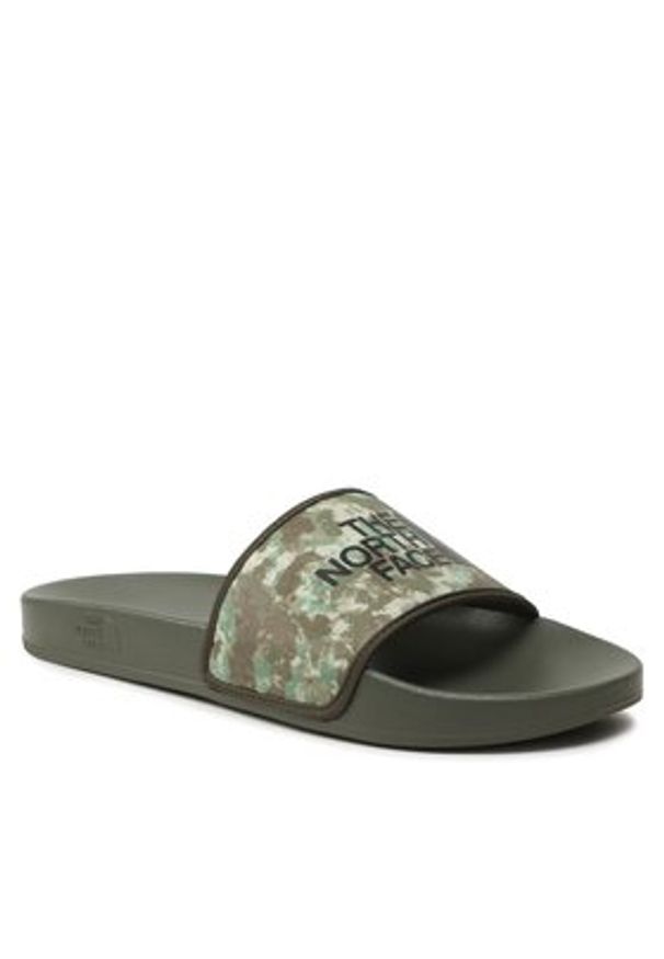 The North Face Klapki M Base Camp Slide Iii NF0A4T2RIYL1 Zielony. Kolor: zielony. Materiał: materiał