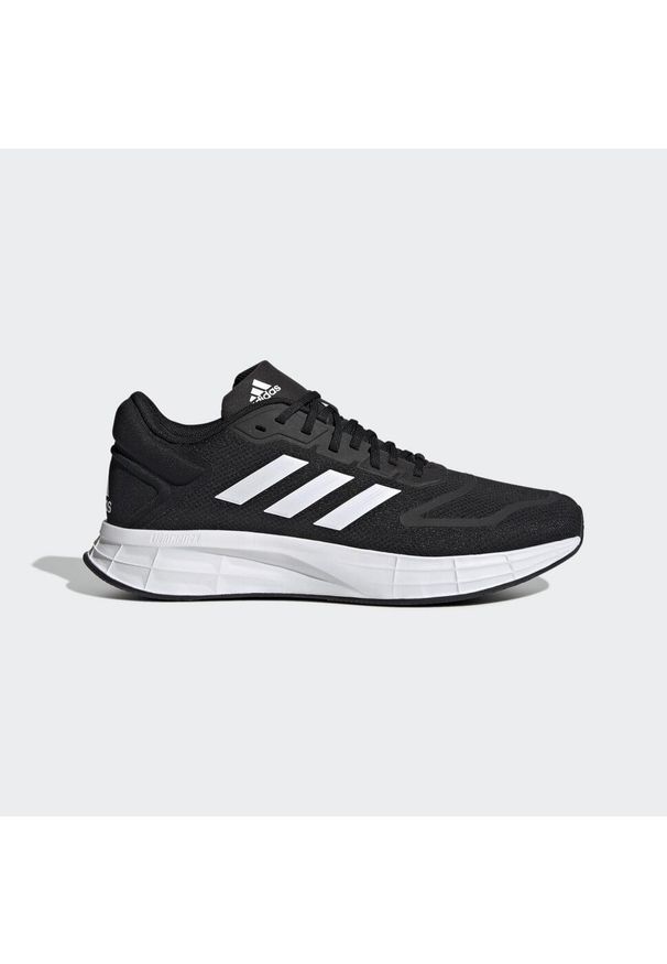 Adidas - Buty do biegania adidas Duramo 1. Okazja: na co dzień. Kolor: biały, wielokolorowy, czarny. Materiał: materiał