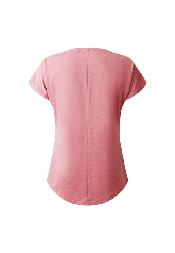 DARE 2B - T-shirt Damski Sportowy. Kolor: różowy. Sport: turystyka piesza