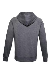 Bluza sportowa męska Under Armour Rival Fleece FZ Hoodie. Kolor: szary