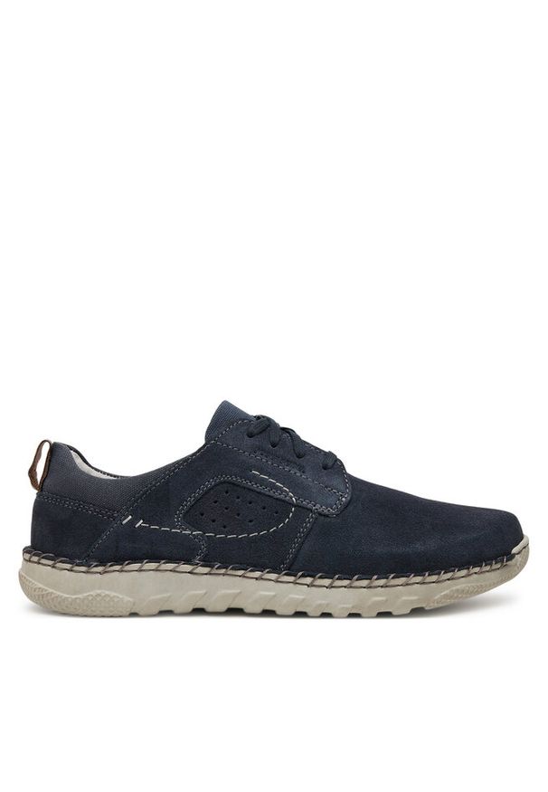 Sneakersy Josef Seibel. Kolor: niebieski