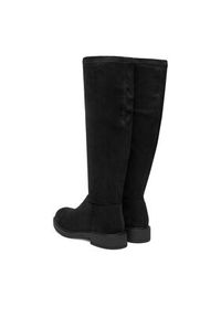 Jenny - JENNY Kozaki CEO-WS6373-01 Czarny. Kolor: czarny. Materiał: materiał #6