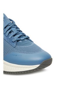 BOSS Sneakersy TTNM EVO 50523113 Niebieski. Kolor: niebieski. Materiał: materiał #3