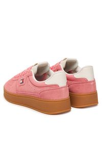 Tommy Jeans Sneakersy The Greenwich Edge Max Suede EN0EN02989 Różowy. Kolor: różowy. Materiał: zamsz, skóra #2