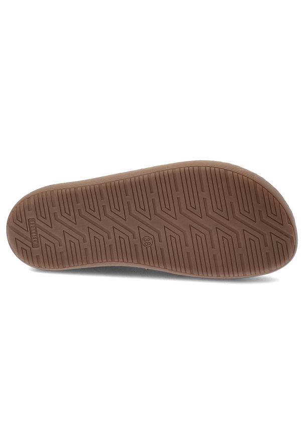 Brązowe Półbuty Armodo Welurowe Obuwie Damskie Barefoot. Okazja: na co dzień. Zapięcie: sznurówki. Kolor: brązowy. Materiał: welur. Szerokość cholewki: normalna. Styl: casual, klasyczny