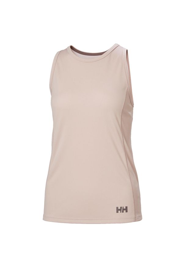 Damski tank top Helly Hansen Lifa Active Solen. Kolor: różowy. Sport: turystyka piesza