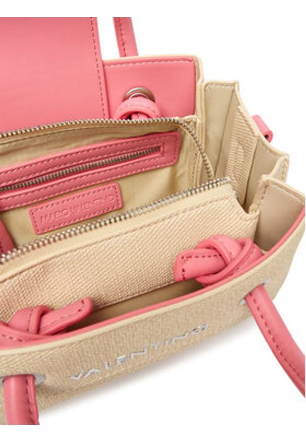 VALENTINO - Valentino Torebka Alexia Summer VBSA0D05 Beżowy. Kolor: beżowy. Materiał: skórzane