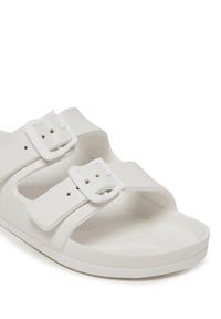 ONLY Shoes Klapki Onlcristy 15316868 Biały. Kolor: biały #3