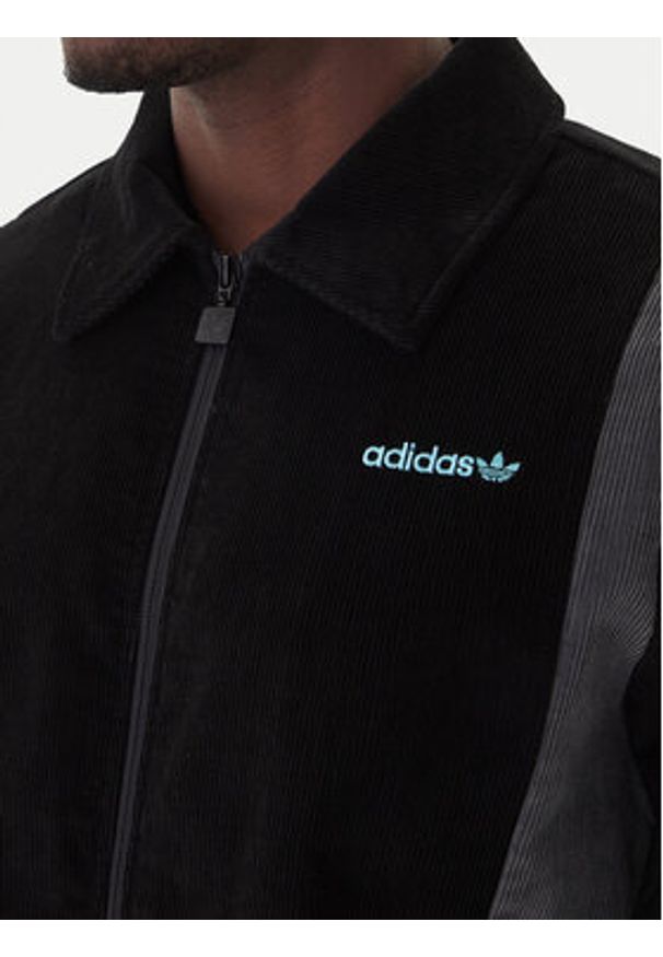 Adidas - adidas Bluza Pro JX3085 Czarny Regular Fit. Kolor: czarny. Materiał: bawełna