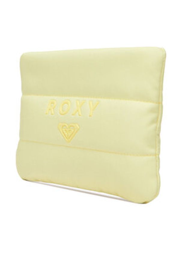 Roxy Kosmetyczka CWBEO-RX-W1-010-SS26 Żółty jasny. Kolor: żółty. Materiał: materiał