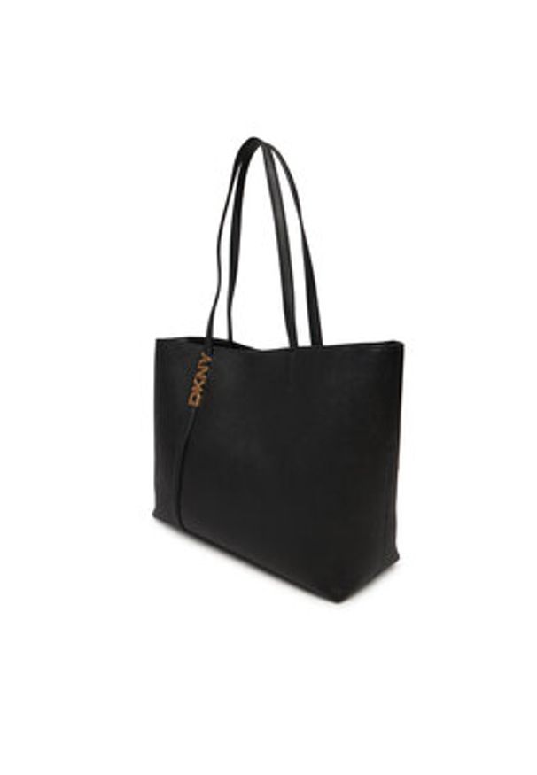 DKNY Torebka R52AKG54 Czarny. Kolor: czarny. Materiał: skórzane