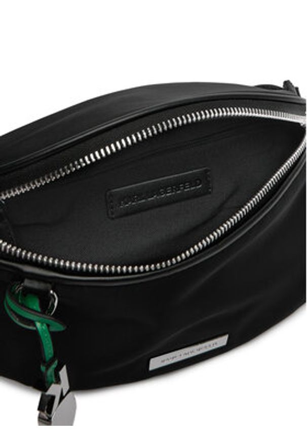 Karl Lagerfeld - KARL LAGERFELD Nerka B1W30014 Czarny. Kolor: czarny. Materiał: skóra