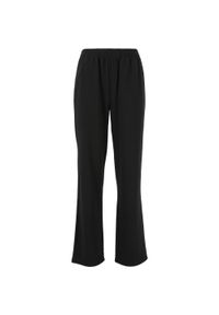 Spodnie damskie Athlecia Crecy. Kolor: czarny. Materiał: dresówka. Sport: fitness