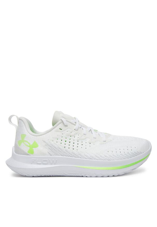 Under Armour Buty do biegania UA Velociti 4 3027585 Biały. Kolor: biały. Materiał: materiał