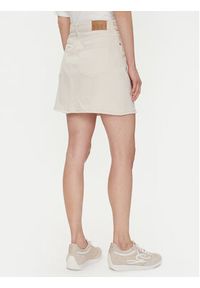Vero Moda Spódnica jeansowa Tessa 10301536 Écru Regular Fit. Materiał: bawełna #5