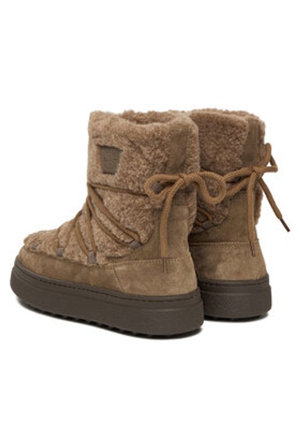 GANT - Gant Śniegowce 31541101 Brązowy. Kolor: brązowy. Materiał: wełna