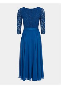 Swing Sukienka koktajlowa 5AE01600 Niebieski Regular Fit. Kolor: niebieski. Materiał: syntetyk. Styl: wizytowy #4