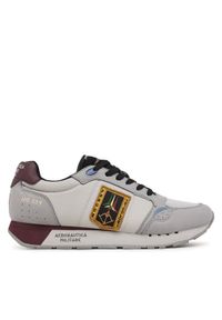 Aeronautica Militare Sneakersy 252SC0292UCT03331 Szary. Kolor: szary. Materiał: materiał
