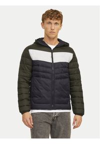 Jack & Jones - Jack&Jones Kurtka zimowa Sprint 12258441 Czarny Regular Fit. Kolor: czarny. Materiał: syntetyk. Sezon: zima