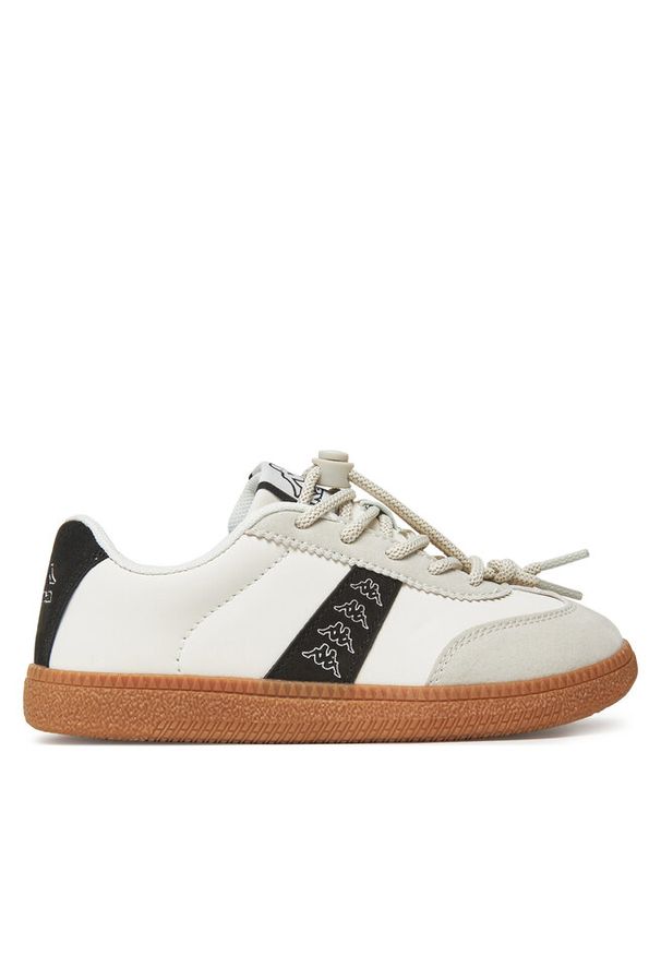 Sneakersy Kappa. Kolor: beżowy