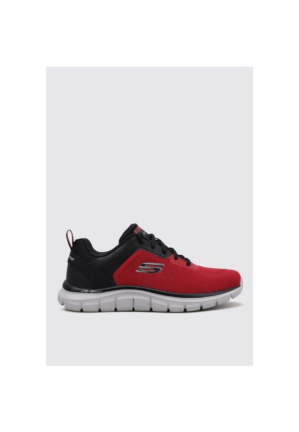 skechers - Tenisówki Skechers Model Track Kolor Czerwony. Kolor: czerwony. Materiał: materiał, syntetyk
