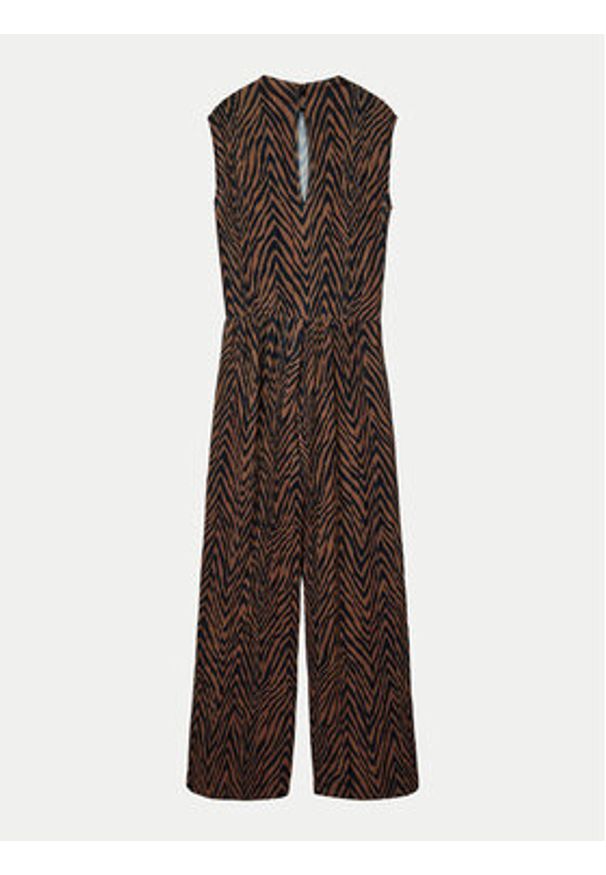 Vero Moda Kombinezon Wilhelmina 10330184 Brązowy Regular Fit. Kolor: brązowy. Materiał: syntetyk