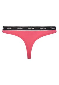 Hugo - HUGO Komplet stringów 50480150 Kolorowy. Materiał: bawełna. Wzór: kolorowy #9