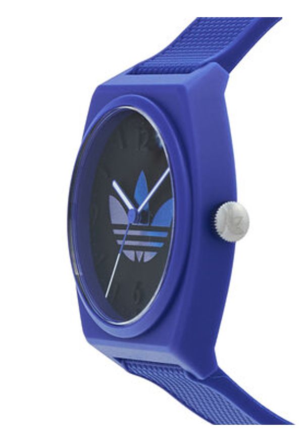 Adidas - adidas Zegarek Project Two AOST24553 Niebieski. Kolor: niebieski. Materiał: syntetyk