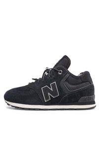 New Balance Sneakersy GV574HGX Czarny. Kolor: czarny. Materiał: zamsz, skóra #4