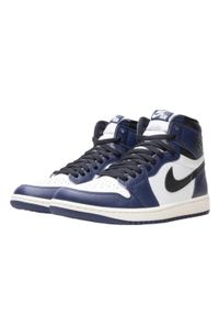 Buty do chodzenia dla dorosłych Air Jordan 1 Retro High OG Midnight Navy. Kolor: czarny. Sport: turystyka piesza