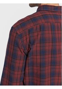 Levi's® Koszula Battery Housemark 86625-0025 Bordowy Slim Fit. Kolor: czerwony. Materiał: bawełna #5