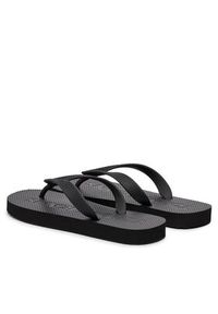 Tommy Jeans Japonki Tjw Logo Flip Flop EN0EN02447 Czarny. Kolor: czarny