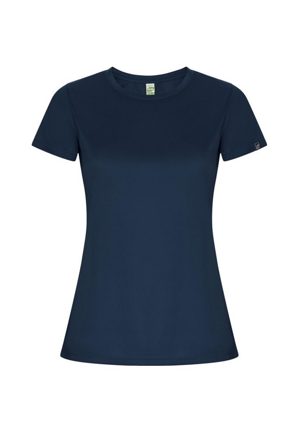 ROLY - Damska Koszulka Sportowa Imola. Kolor: niebieski. Sport: turystyka piesza