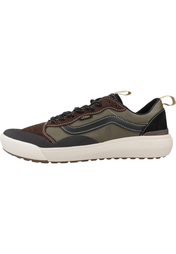 Tenisówki Vans Model Ultrarange Exo Se Kolor Brązowy. Kolor: brązowy. Materiał: tkanina